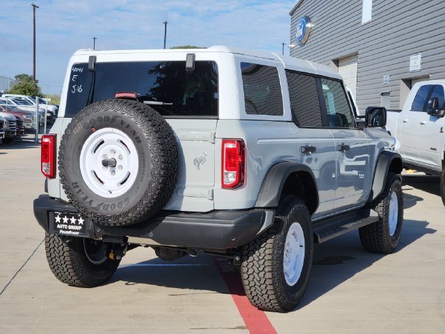 New 2026 Ford Bronco Heritage Edition AWD/4WD image 4