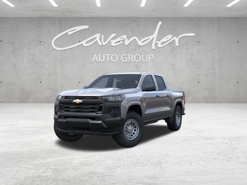 New 2026 Chevrolet Colorado W/T image 8