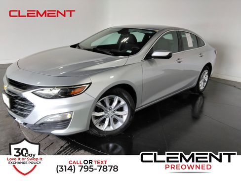 Used 2020 Chevrolet Malibu LT image 1