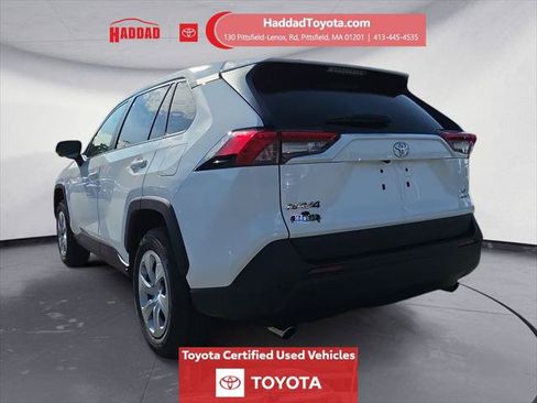 Certified 2024 Toyota RAV4 LE AWD/4WD image 3