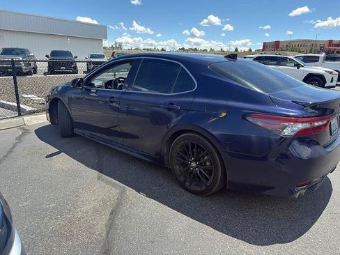 Used 2021 Toyota Camry XSE AWD/4WD image 2