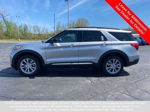 New 2024 Ford Explorer XLT w/ Equipment Group 202A AWD/4WD image 3