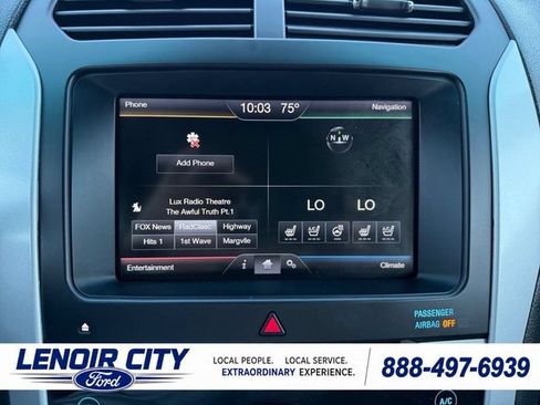 Used 2015 Ford Explorer Sport w/ Equipment Group 401A AWD/4WD image 25