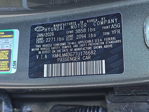 New 2026 Hyundai Elantra Sport w/ Cargo Package image 32