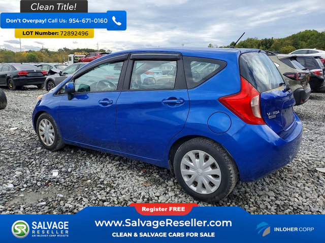 Used 2014 Nissan Versa Note SV FWD image 3