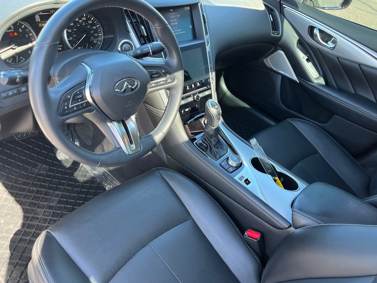 Certified 2023 INFINITI Q50 Luxe w/ Cargo Package RWD image 16