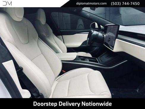 Used 2022 Tesla Model S Plaid AWD/4WD image 19