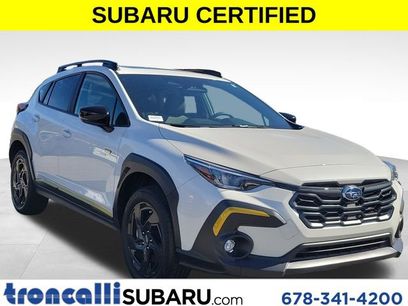 Certified 2025 Subaru Crosstrek 2.5i Sport