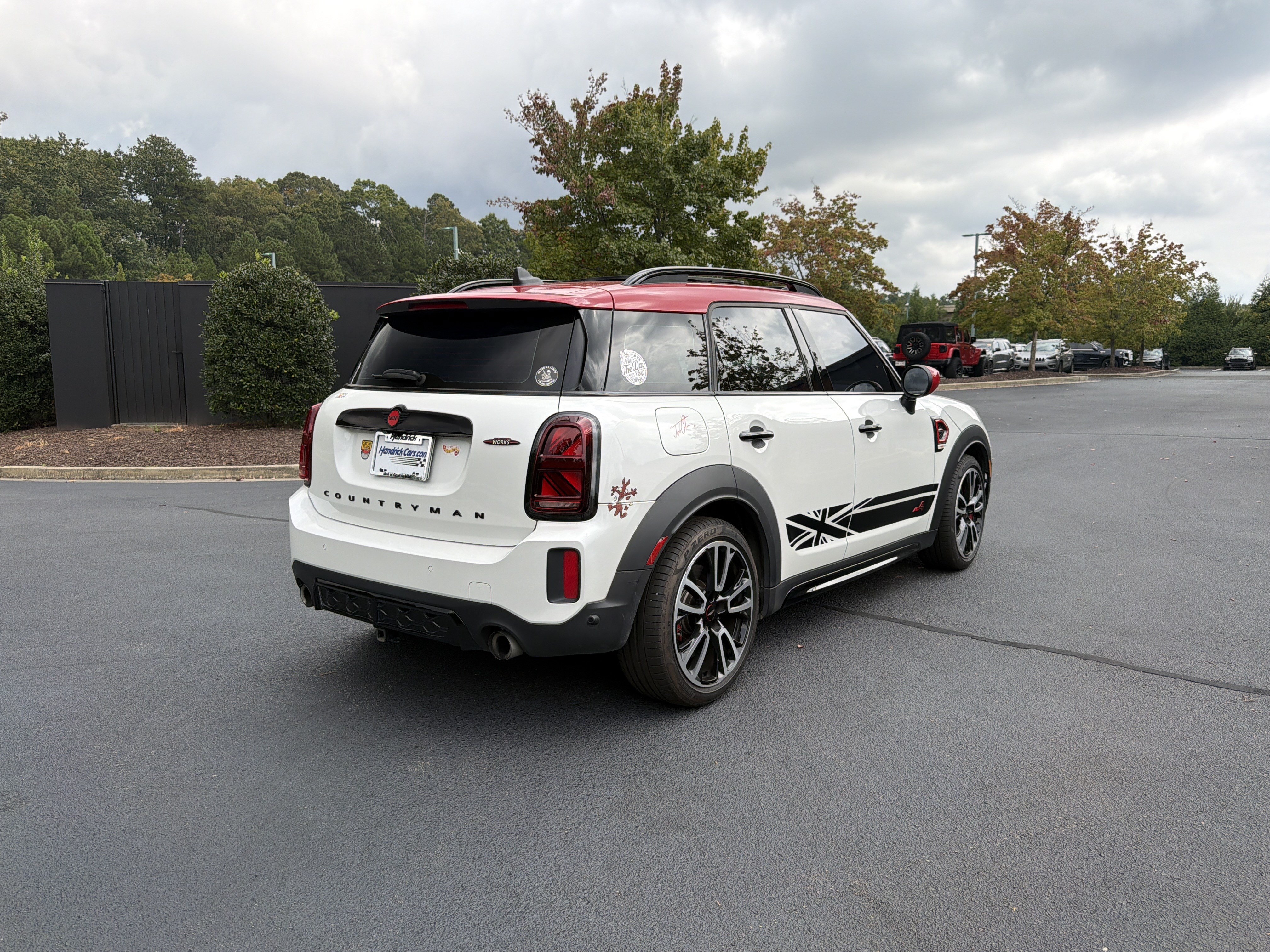 Used 2024 MINI Cooper Countryman John Cooper Works AWD/4WD image 3