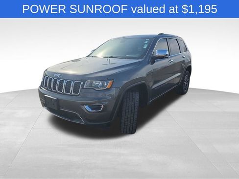 Used 2018 Jeep Grand Cherokee Limited image 4