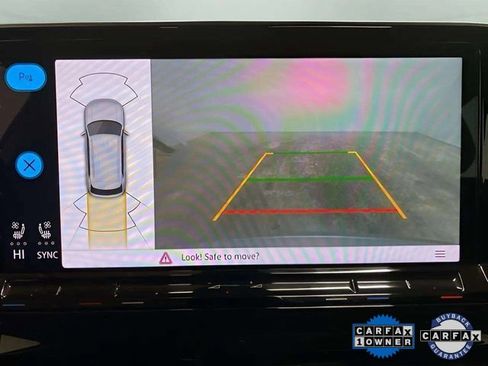 Used 2025 Volkswagen Atlas Cross Sport SE w/ Black Wheel Package image 50