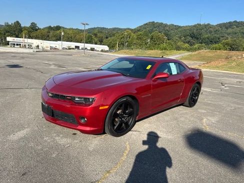 Used 2015 Chevrolet Camaro LT w/ RS Package RWD image 4