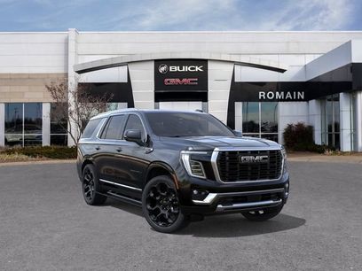 New 2026 GMC Yukon Denali w/ Denali Reserve Package