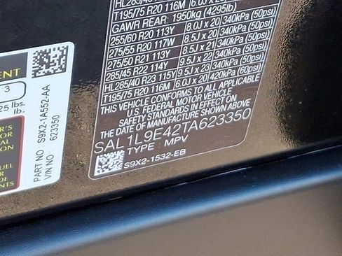 New 2026 Land Rover Range Rover Sport Dynamic SE image 19