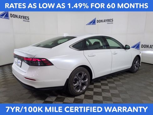 Certified 2024 Honda Accord EX image 5