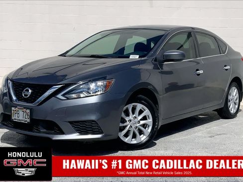Used 2018 Nissan Sentra SV FWD image 1