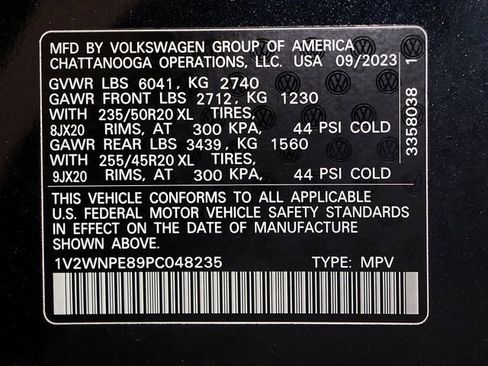 Used 2023 Volkswagen ID.4 Pro S AWD/4WD image 39