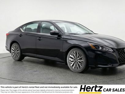 Used 2025 Nissan Altima 2.5 SV
