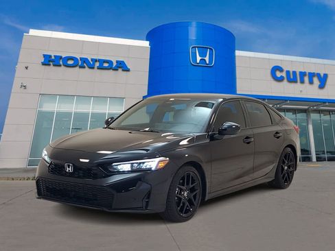 Certified 2026 Honda Civic Sport image 1