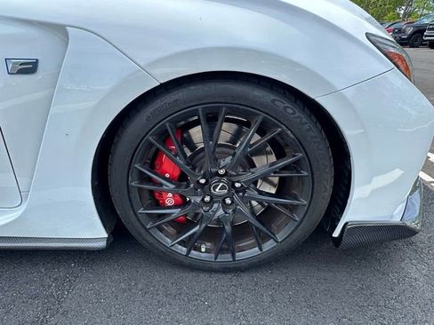 Used 2015 Lexus RC F w/ Performance Package RWD image 14