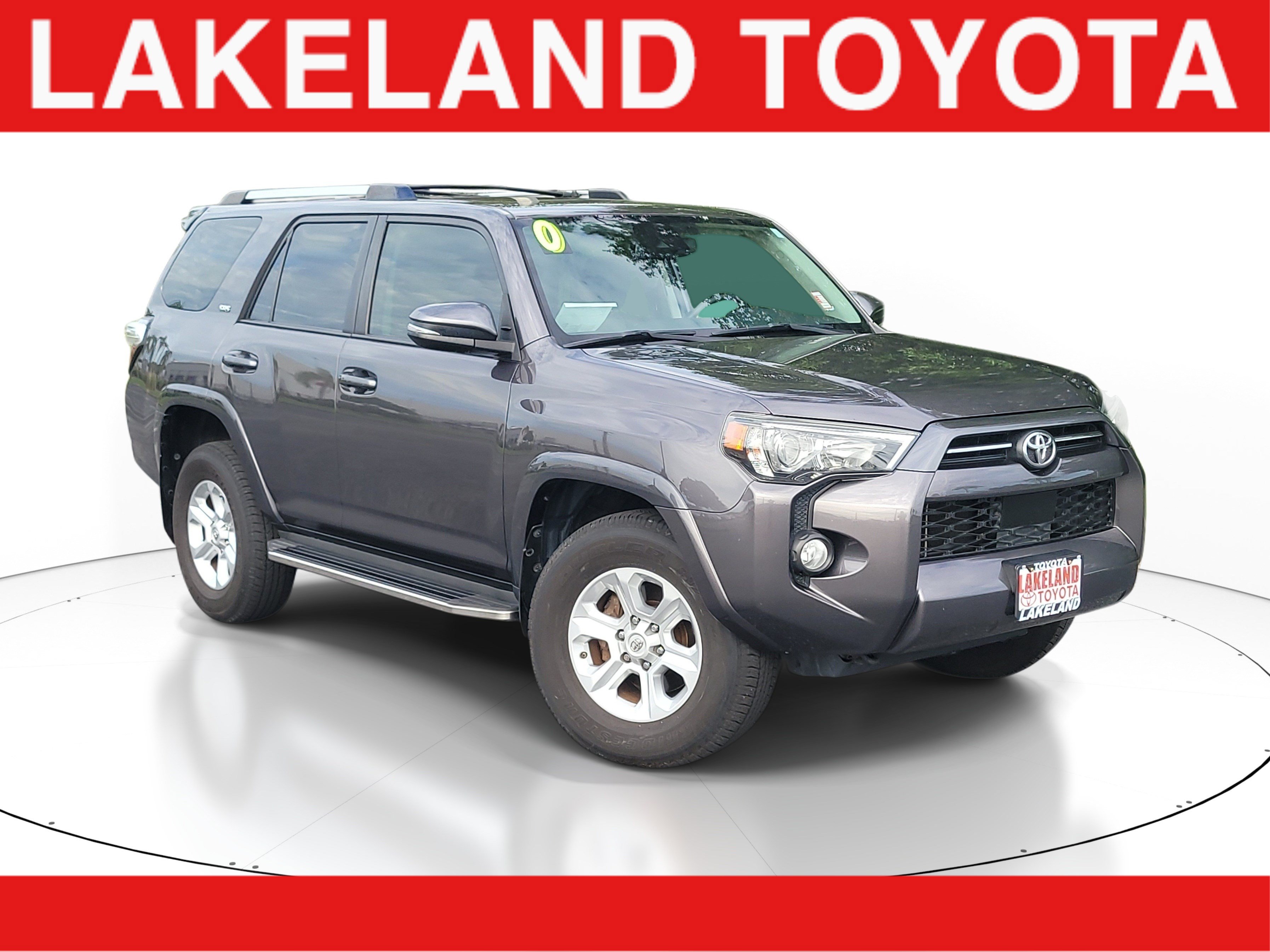 Used 2020 Toyota 4Runner SR5 Premium w/ Moonroof Package AWD/4WD image 1