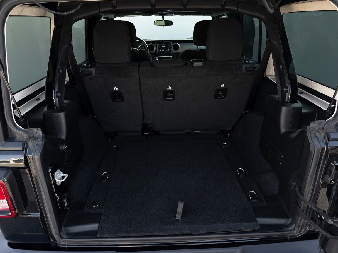 Used 2020 Jeep Wrangler Unlimited Sport S AWD/4WD image 15