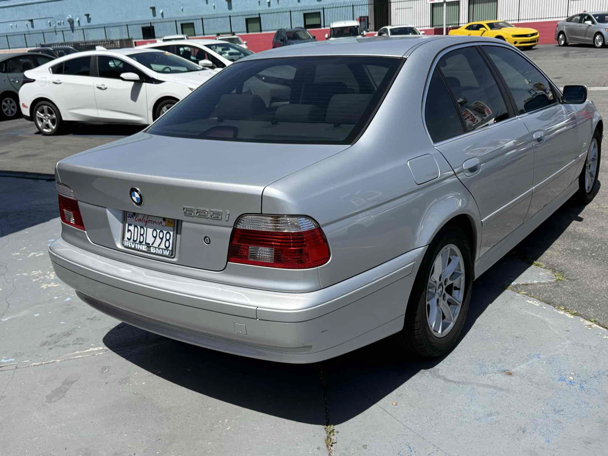 Used 2003 BMW 525i Sedan RWD image 15