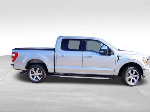 Certified 2021 Ford F150 Lariat w/ Max Trailer Tow Package AWD/4WD image 3