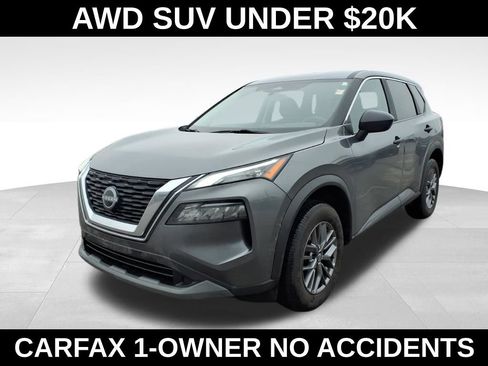 Used 2023 Nissan Rogue S image 4