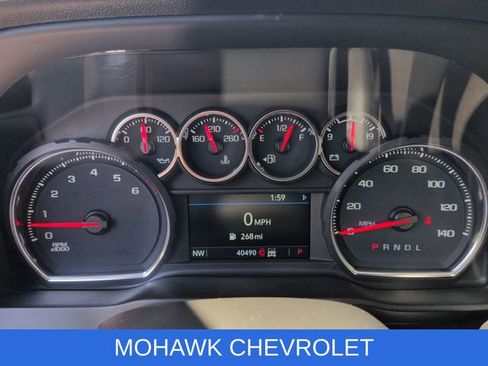 Used 2021 Chevrolet Silverado 1500 LT Trail Boss AWD/4WD image 13