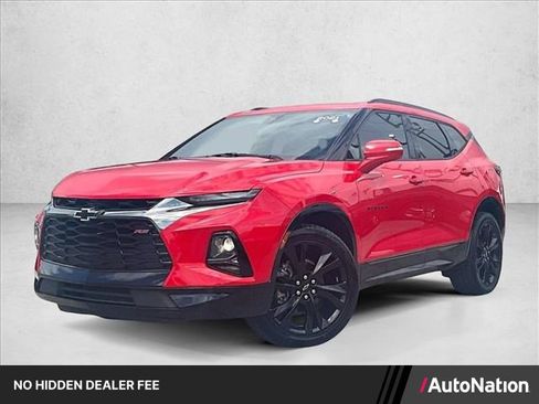 Used 2021 Chevrolet Blazer RS w/ Enhanced Convenience Package FWD image 1