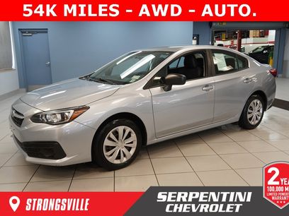 Used 2022 Subaru Impreza 2.0i