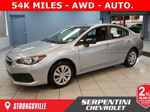 Used 2022 Subaru Impreza 2.0i image 1