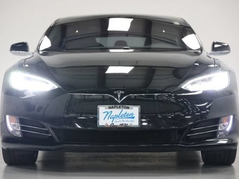 Used 2021 Tesla Model S Long Range Plus AWD/4WD image 2