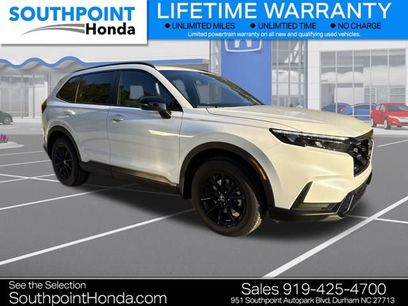 New 2026 Honda CR-V Sport