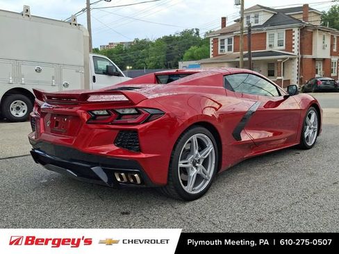 Used 2022 Chevrolet Corvette Stingray Preferred Conv w/ Z51 Performance Package RWD image 7