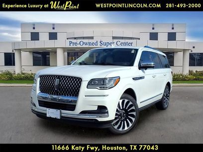 Certified 2023 Lincoln Navigator Black Label
