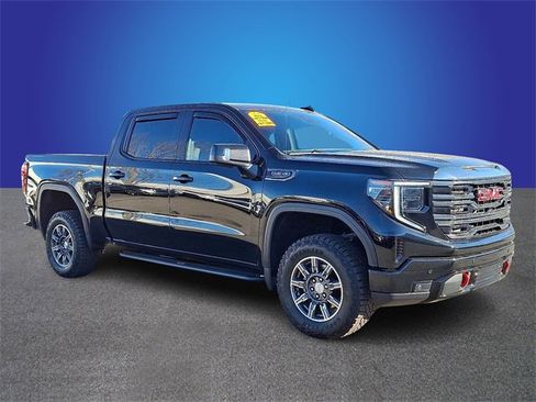 Certified 2024 GMC Sierra 1500 AT4 w/ AT4 Preferred Package image 3