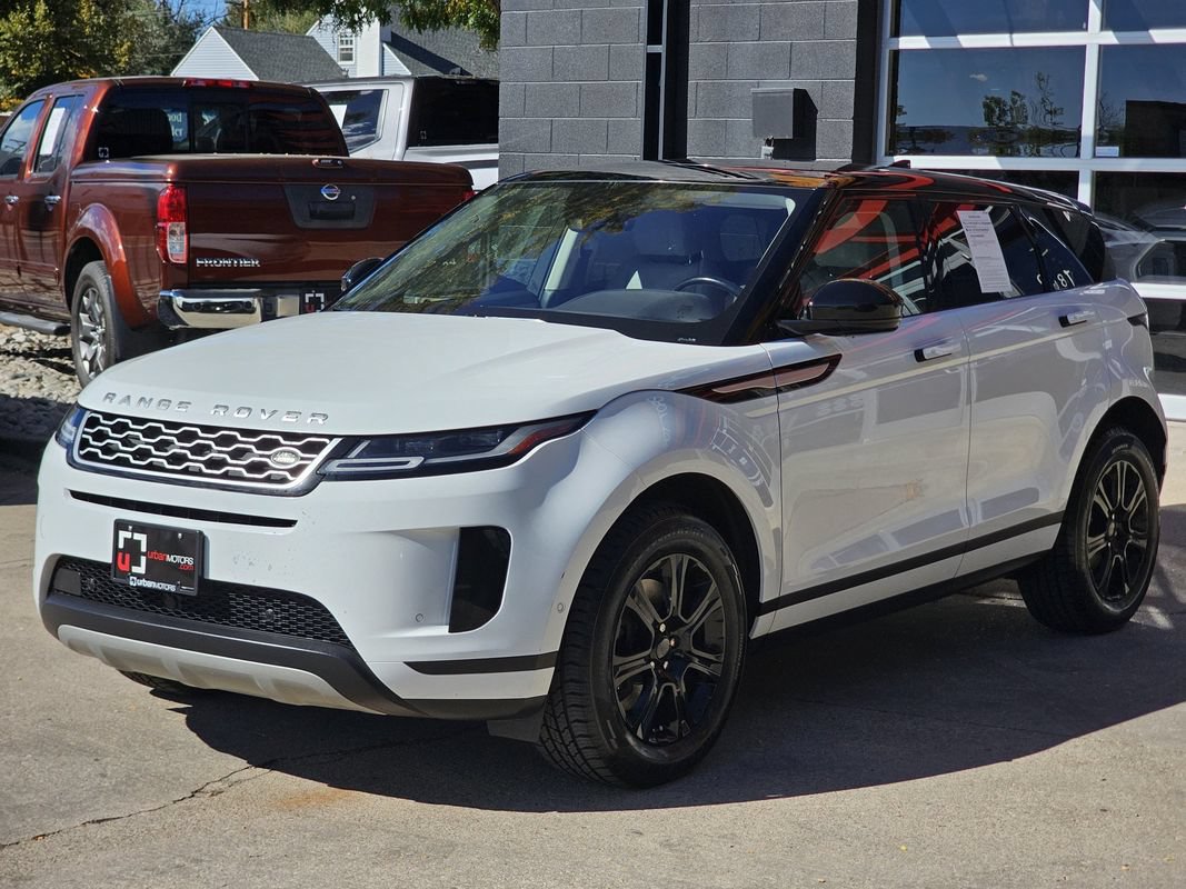 Used 2020 Land Rover Range Rover Evoque SE AWD/4WD image 7