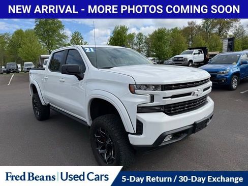 Used 2021 Chevrolet Silverado 1500 RST w/ Convenience Package II AWD/4WD image 1