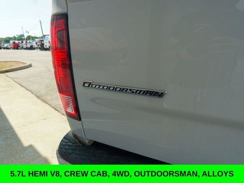 Used 2014 RAM 1500 Outdoorsman AWD/4WD image 8