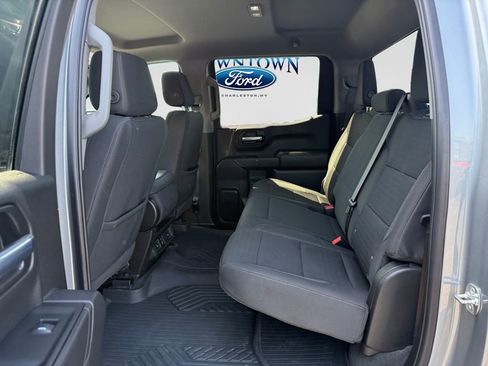 Used 2025 Chevrolet Silverado 1500 Custom Trail Boss w/ LPO, Dark Essentials Package AWD/4WD image 27