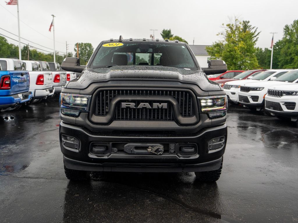 Used 2021 RAM 2500 Power Wagon w/ 75th Anniversary Edition AWD/4WD image 3