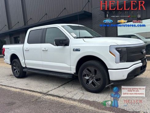 Used 2025 Ford F150 Lightning Flash AWD/4WD image 1
