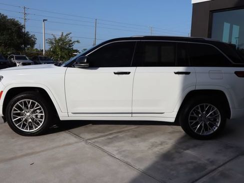 Used 2022 Jeep Grand Cherokee Summit w/ Adv Protech Group IV AWD/4WD image 7