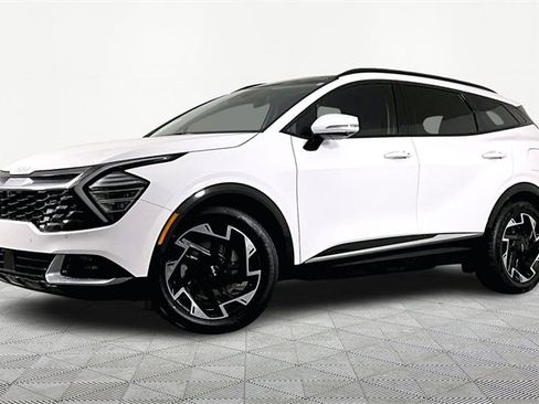 Certified 2023 Kia Sportage SX image 1