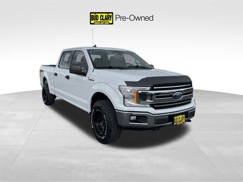 Used 2020 Ford F150 XLT w/ Trailer Tow Package AWD/4WD image 1
