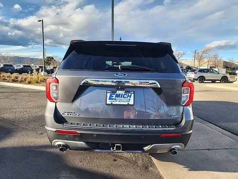 Used 2021 Ford Explorer Limited w/ Hybrid Equipment Group 310A image 4