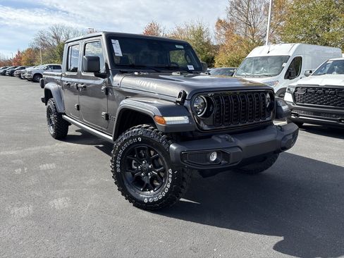 New 2026 Jeep Gladiator Willys image 2