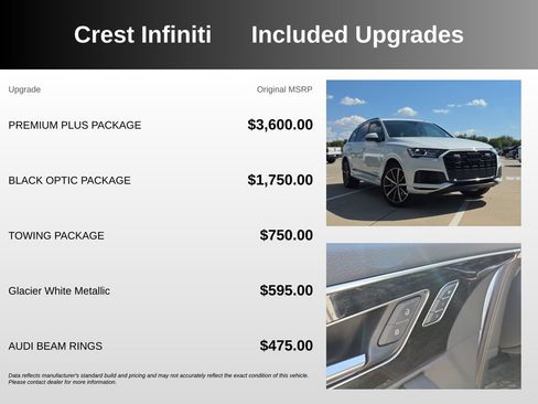 Used 2023 Audi Q7 3.0T Premium Plus w/ Premium Plus Package AWD/4WD image 5
